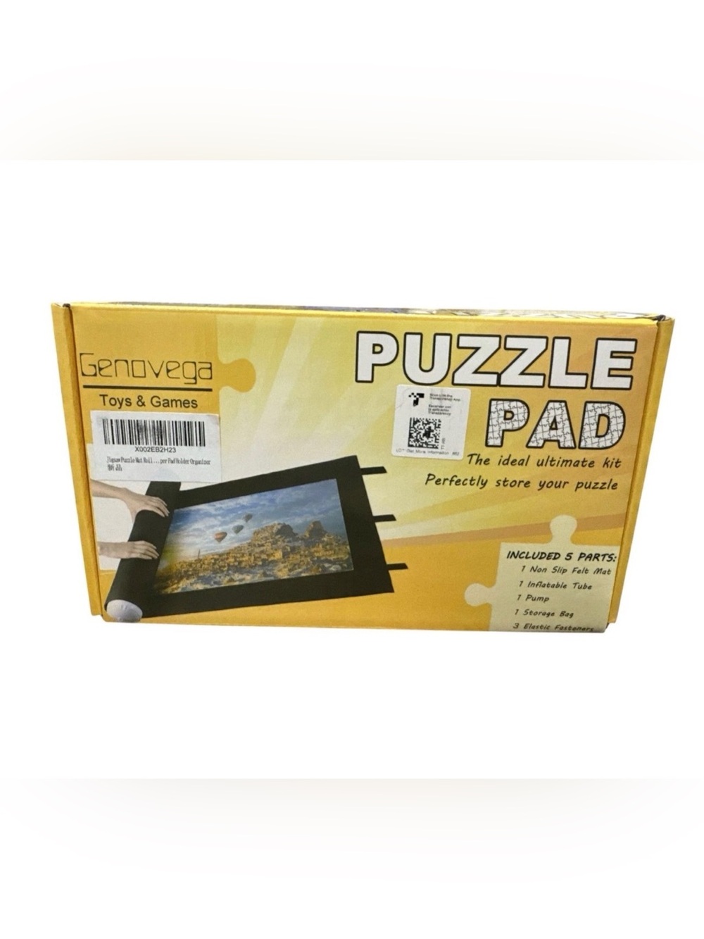 Puzzle Pad - Yellow Puzzle Storage Mat